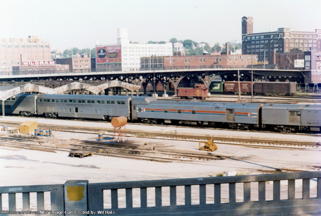 Amtrak Baggage-Dorm 9990